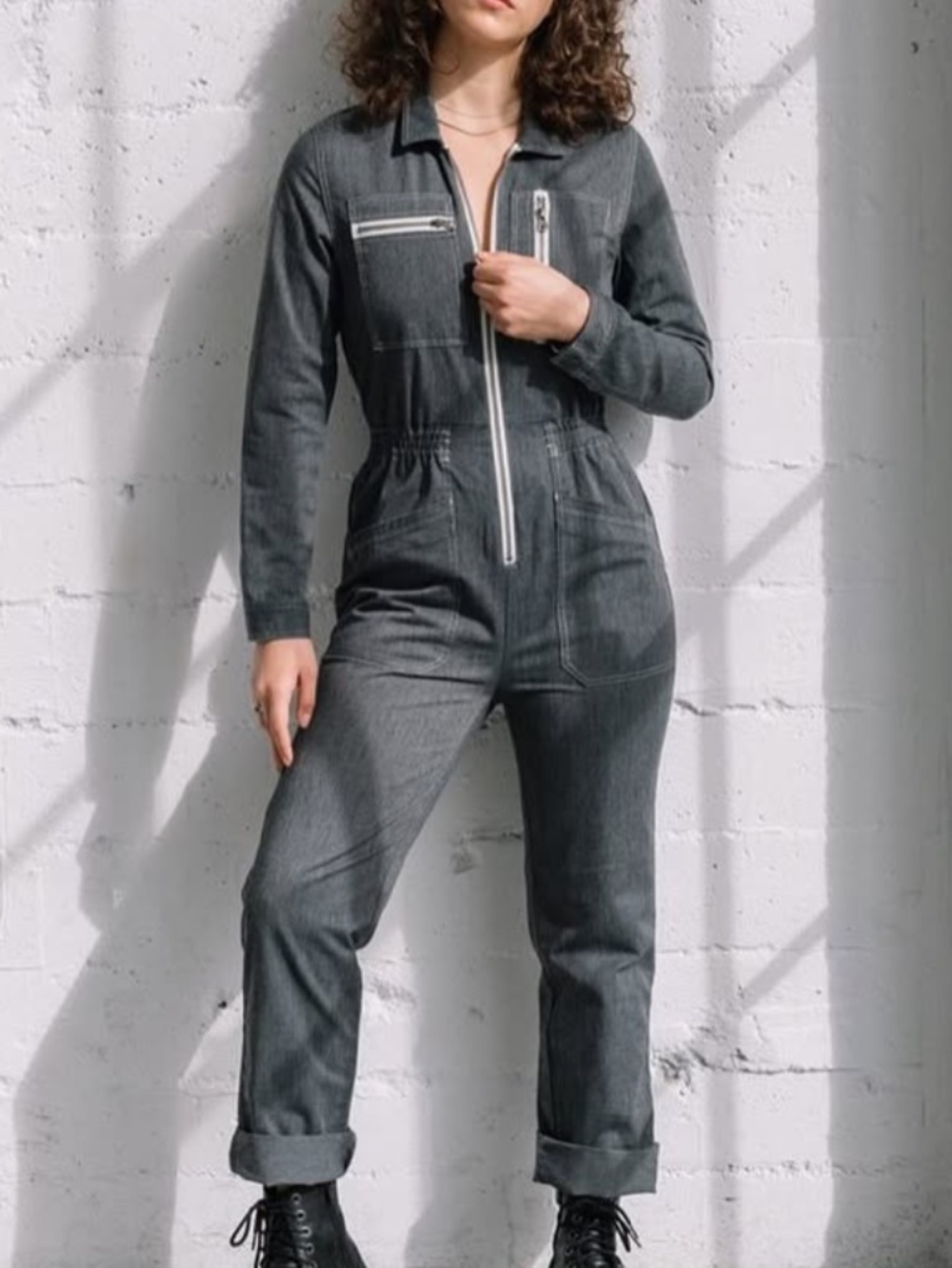Aywyld Cadet Jumpsuit Women's Size M
